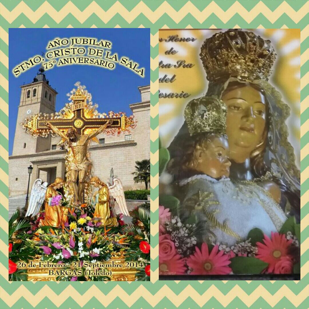 Virgen del Rosario 2014