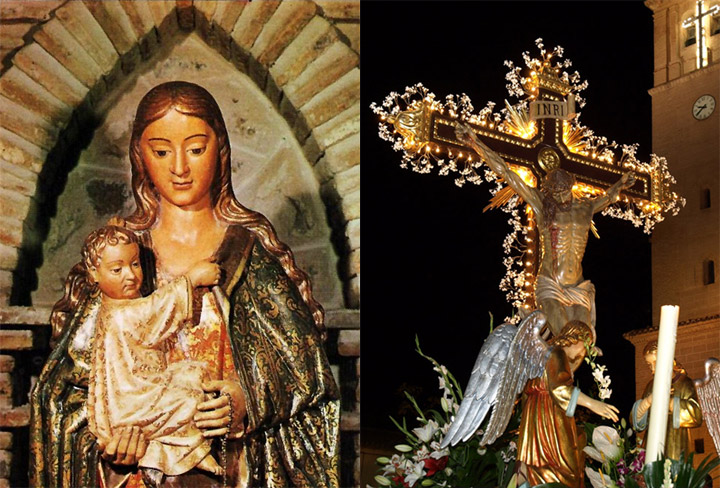 Virgen del Rosario 2013